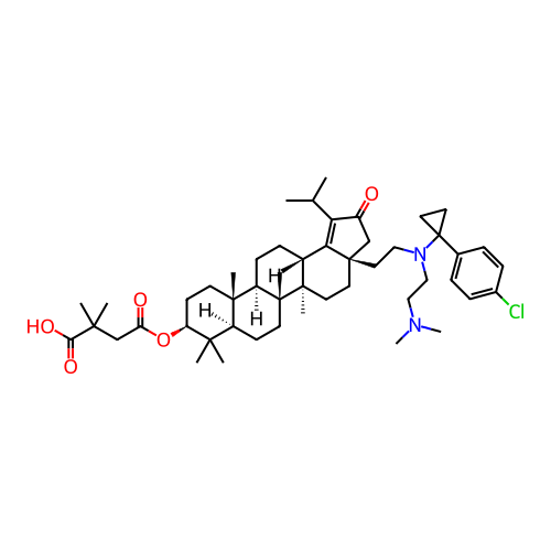 Chemical structure of BindingDB Monomer ID 271394