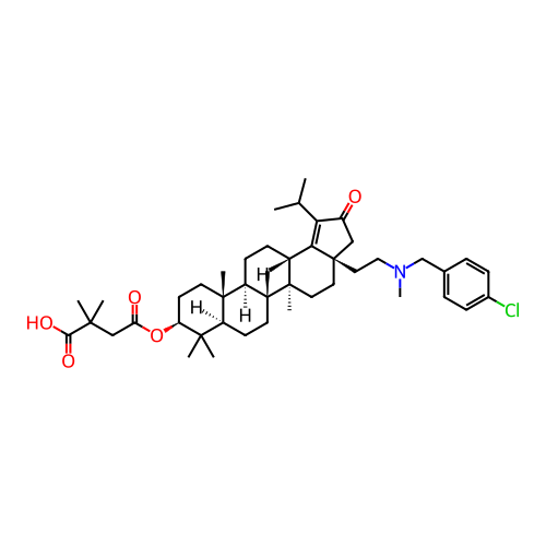 Chemical structure of BindingDB Monomer ID 271395