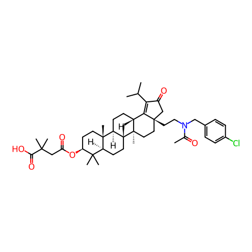 Chemical structure of BindingDB Monomer ID 271396