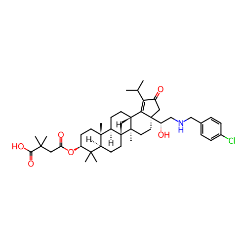 Chemical structure of BindingDB Monomer ID 271397