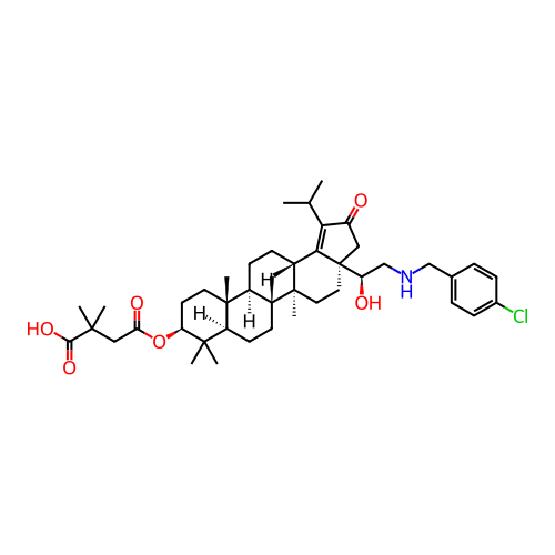 Chemical structure of BindingDB Monomer ID 271398