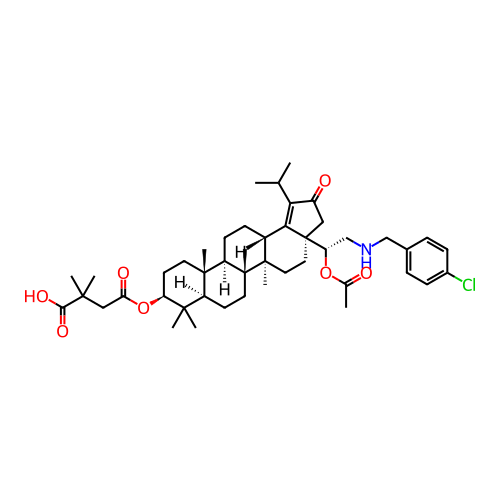 Chemical structure of BindingDB Monomer ID 271400