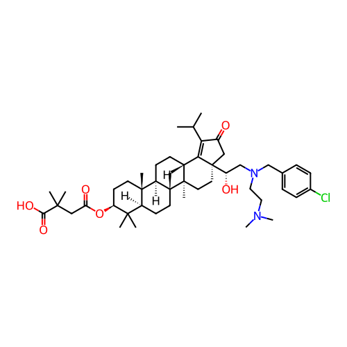 Chemical structure of BindingDB Monomer ID 271401