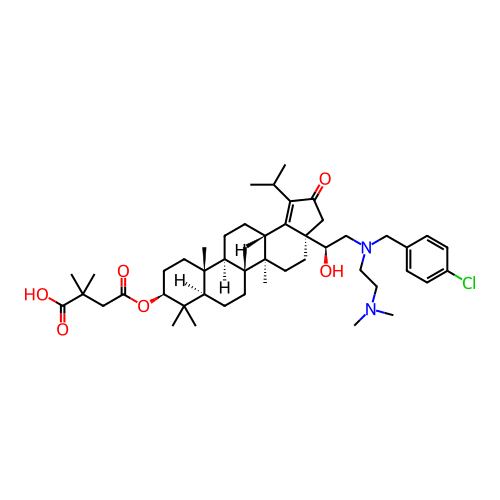 Chemical structure of BindingDB Monomer ID 271402