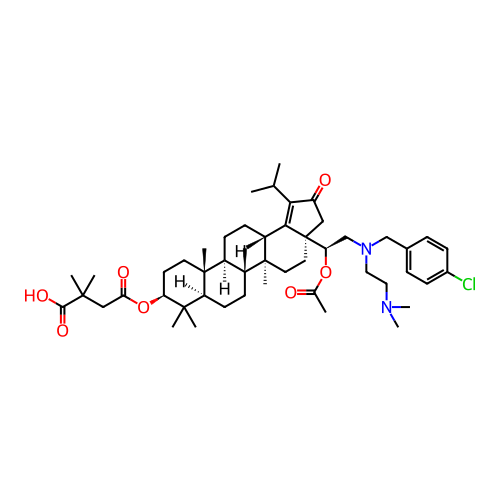 Chemical structure of BindingDB Monomer ID 271403