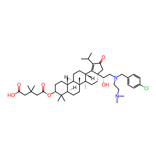 Chemical structure of BindingDB Monomer ID 271405