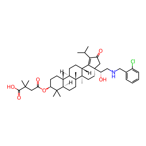 Chemical structure of BindingDB Monomer ID 271408