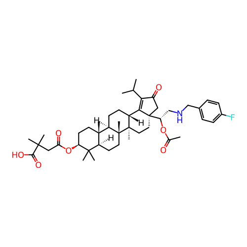 Chemical structure of BindingDB Monomer ID 271410