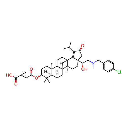 Chemical structure of BindingDB Monomer ID 271411