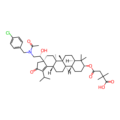 Chemical structure of BindingDB Monomer ID 271414