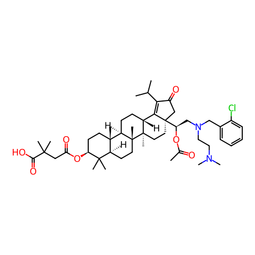 Chemical structure of BindingDB Monomer ID 271416