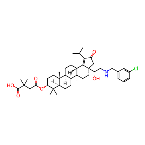 Chemical structure of BindingDB Monomer ID 271418