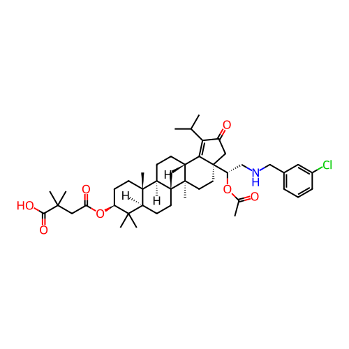 Chemical structure of BindingDB Monomer ID 271420