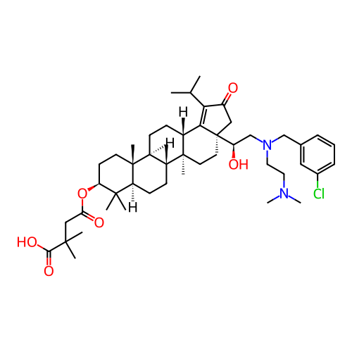 Chemical structure of BindingDB Monomer ID 271421