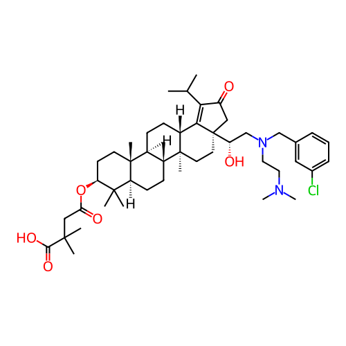 Chemical structure of BindingDB Monomer ID 271422
