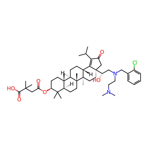 Chemical structure of BindingDB Monomer ID 271426