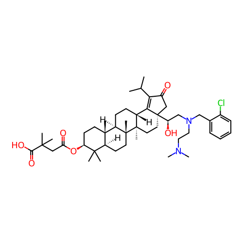 Chemical structure of BindingDB Monomer ID 271427