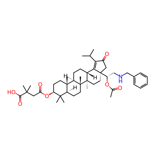 Chemical structure of BindingDB Monomer ID 271428