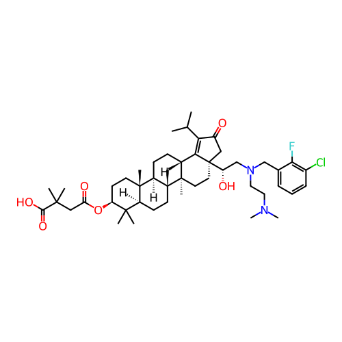 Chemical structure of BindingDB Monomer ID 271430