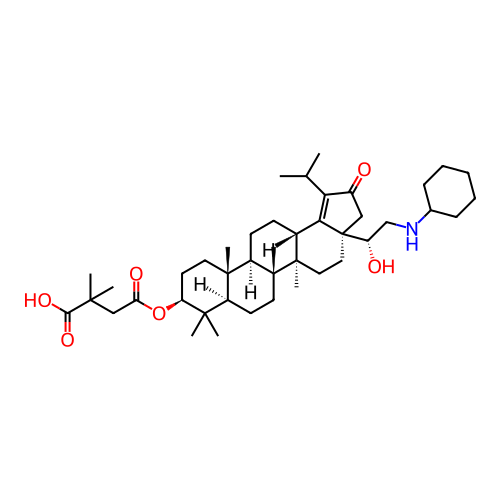 Chemical structure of BindingDB Monomer ID 271433