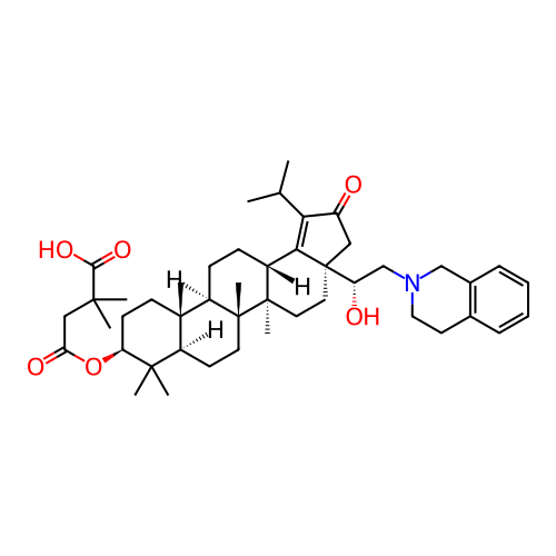 Chemical structure of BindingDB Monomer ID 271437