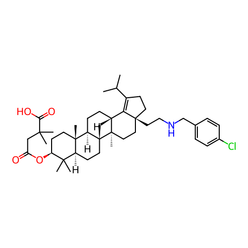 Chemical structure of BindingDB Monomer ID 271440