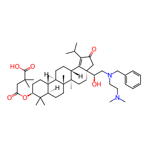 Chemical structure of BindingDB Monomer ID 271443