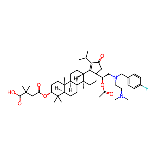 Chemical structure of BindingDB Monomer ID 271444