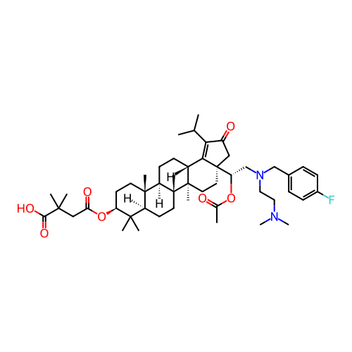 Chemical structure of BindingDB Monomer ID 271445
