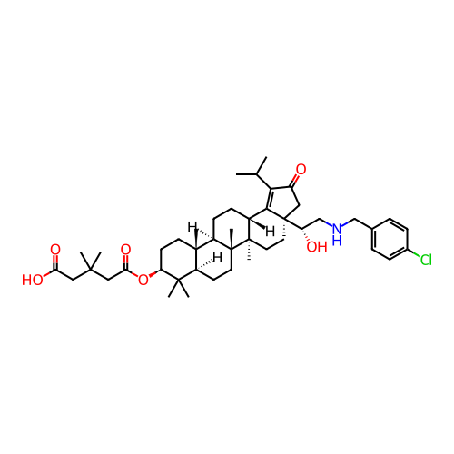 Chemical structure of BindingDB Monomer ID 271446