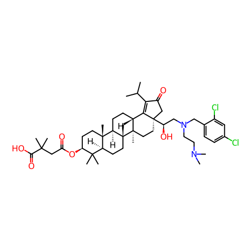 Chemical structure of BindingDB Monomer ID 271448
