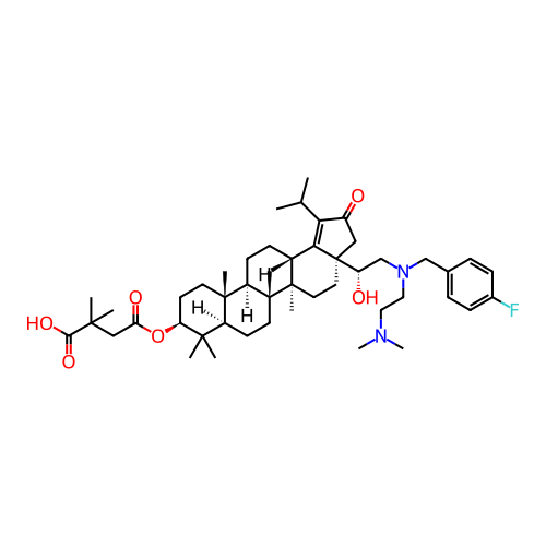 Chemical structure of BindingDB Monomer ID 271450