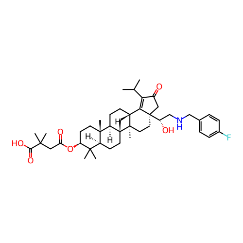 Chemical structure of BindingDB Monomer ID 271451