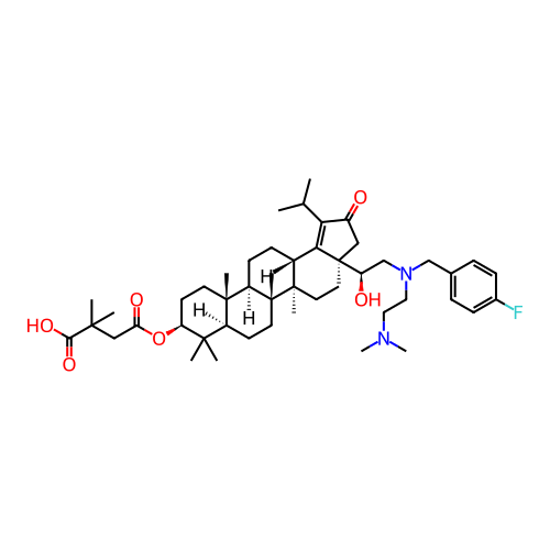 Chemical structure of BindingDB Monomer ID 271452