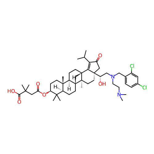Chemical structure of BindingDB Monomer ID 271454