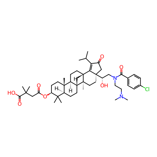 Chemical structure of BindingDB Monomer ID 271455