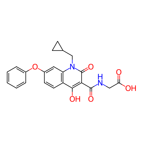 Chemical structure of BindingDB Monomer ID 271459