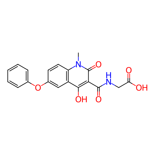 Chemical structure of BindingDB Monomer ID 271460