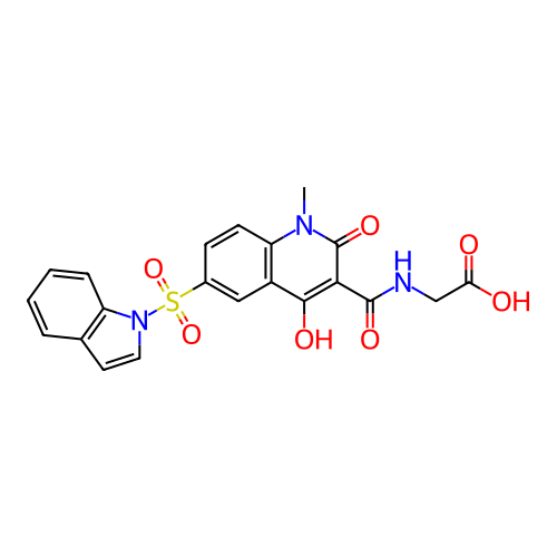 Chemical structure of BindingDB Monomer ID 271461
