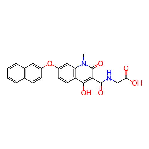 Chemical structure of BindingDB Monomer ID 271462