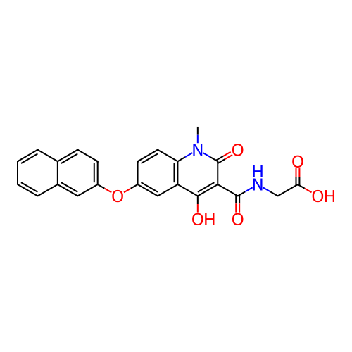 Chemical structure of BindingDB Monomer ID 271463