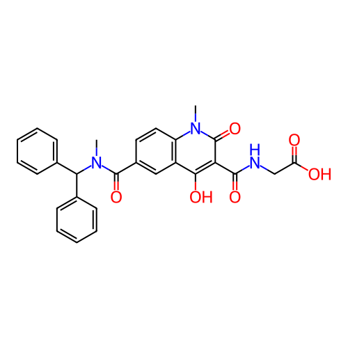 Chemical structure of BindingDB Monomer ID 271464