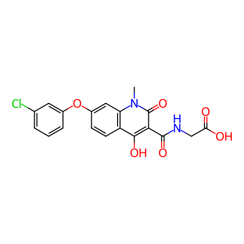 Chemical structure of BindingDB Monomer ID 271465