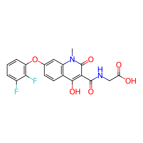 Chemical structure of BindingDB Monomer ID 271467