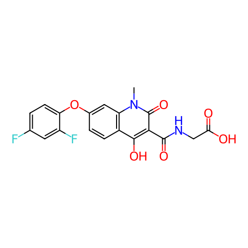 Chemical structure of BindingDB Monomer ID 271468