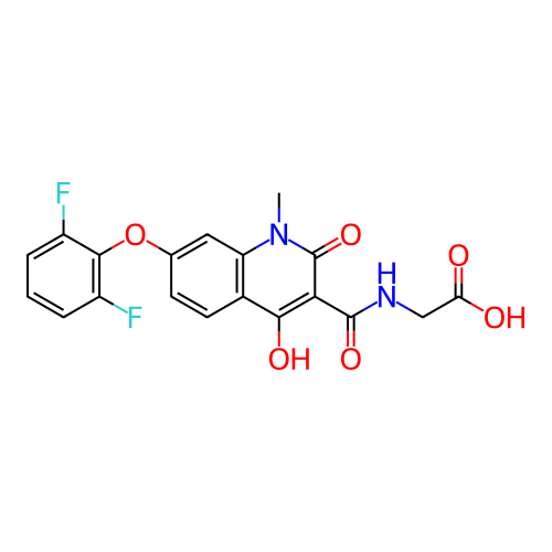 Chemical structure of BindingDB Monomer ID 271469