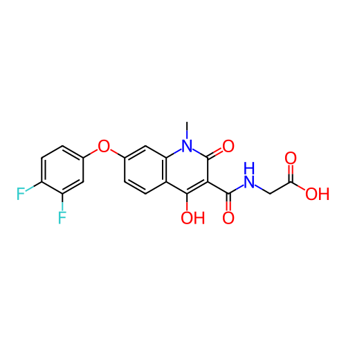 Chemical structure of BindingDB Monomer ID 271470