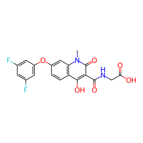 Chemical structure of BindingDB Monomer ID 271471