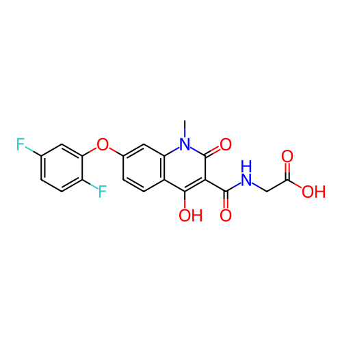 Chemical structure of BindingDB Monomer ID 271472
