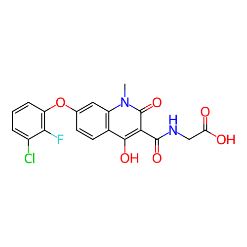 Chemical structure of BindingDB Monomer ID 271473